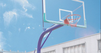 地埋方管篮球架挖坑图